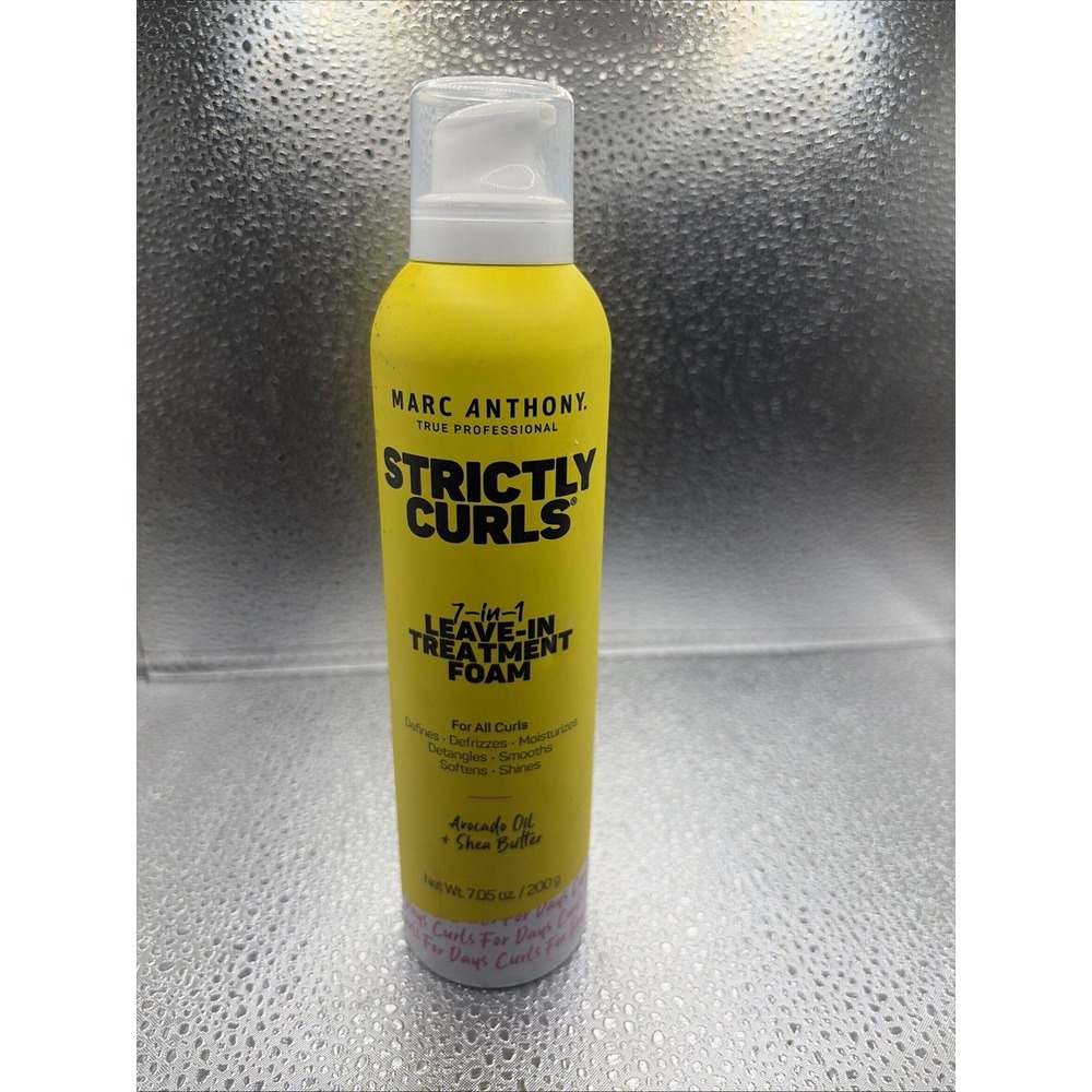 Marc Anthony Strictly Curls Perfect Curl 7 in 1 Leave in Treatment Foam